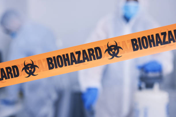Professional Infectious Disease Decontamination technician working in Conway, PA
